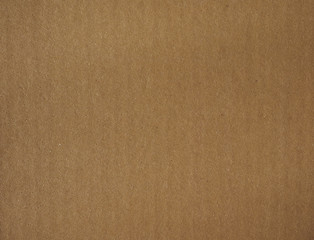 Image showing Brown corrugated cardboard background