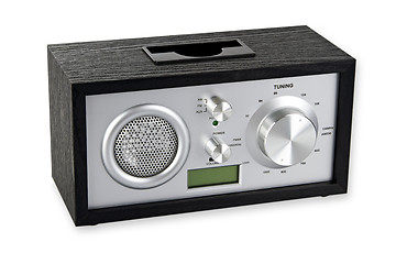 Image showing Retro Radio