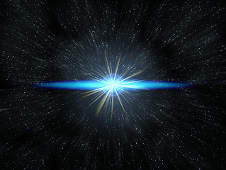 Image showing star flare