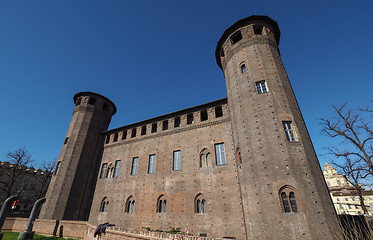 Image showing Palazzo Madama in Turin