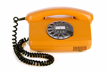 Image showing Retro phone