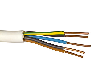 Image showing Power Cable