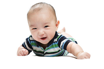 Image showing Asian baby