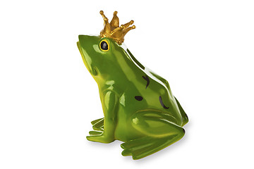 Image showing Frog prince