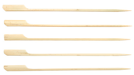 Image showing sticks isolated on white