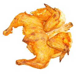 Image showing crispy grilled chicken