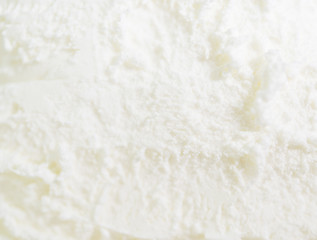 Image showing ice cream texture