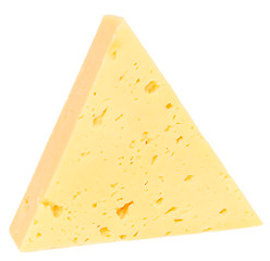 Image showing piece of cheese