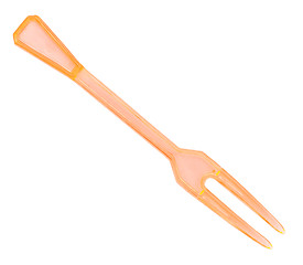 Image showing canape fork