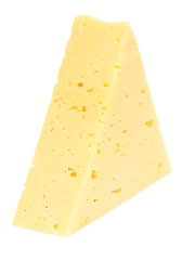 Image showing piece of cheese