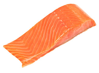 Image showing red fish isolated