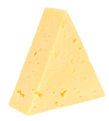 Image showing piece of cheese