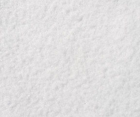 Image showing fresh snow texture