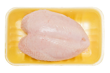 Image showing raw chicken meat