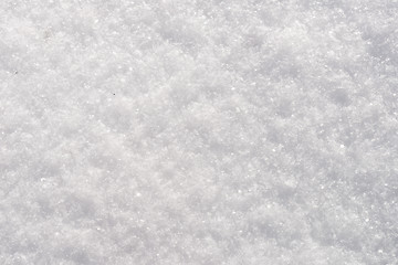 Image showing fresh snow texture