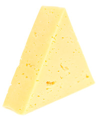 Image showing piece of cheese