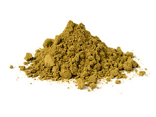 Image showing hemp protein powder