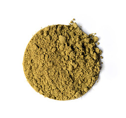 Image showing hemp protein powder