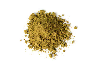 Image showing hemp protein powder