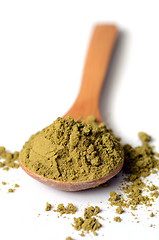 Image showing hemp protein powder