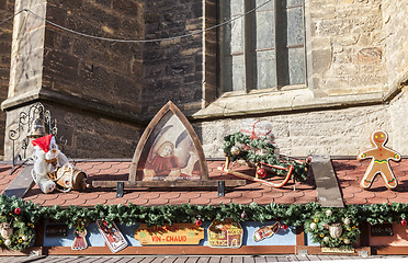 Image showing Christmas Decorations