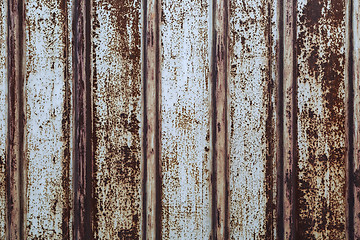 Image showing Rust metal texture background