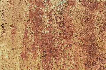 Image showing Rust metal texture background