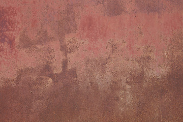 Image showing Rust metal texture background