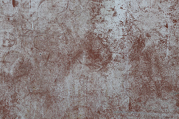 Image showing Rust metal texture background