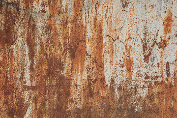 Image showing Rust metal texture background