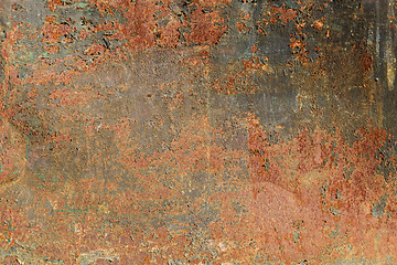 Image showing Rust metal texture background