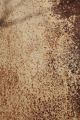 Image showing Rust metal texture background