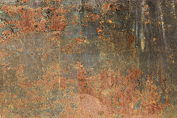 Image showing Rust metal texture background