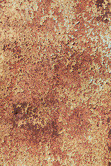 Image showing Rust metal texture background