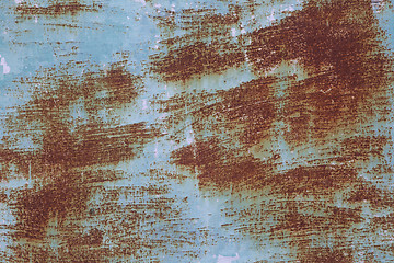 Image showing Rust metal texture background