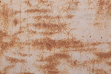 Image showing Rust metal texture background