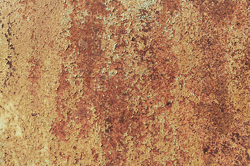 Image showing Rust metal texture background