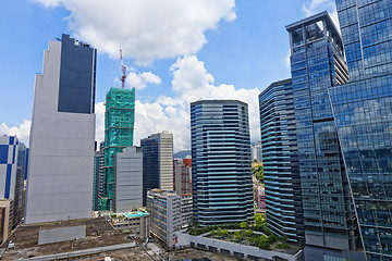 Image showing Office tower at day