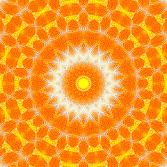 Image showing Abstract background with concentric pattern