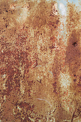 Image showing Rust metal texture background