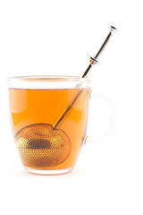 Image showing cup of tea