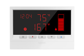 Image showing Water heater controller