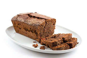 Image showing chocolate cake