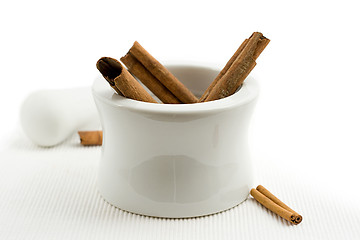 Image showing cinnamon bark