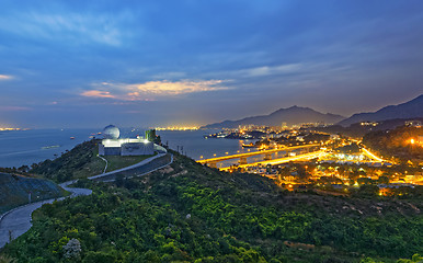 Image showing Hong Kong observatory