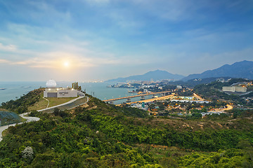 Image showing Hong Kong observatory