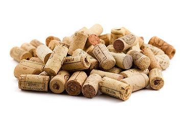 Image showing wine corks