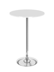 Image showing Tall bar table