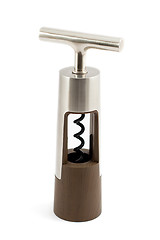 Image showing wine corkscrew