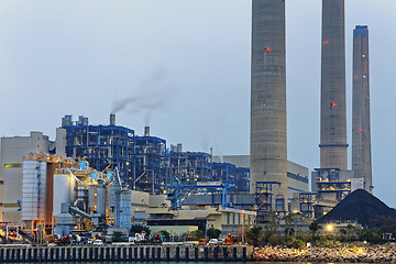 Image showing Power station